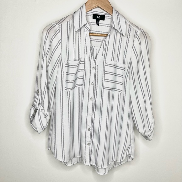 Striped Blouse - Picture 1 of 4
